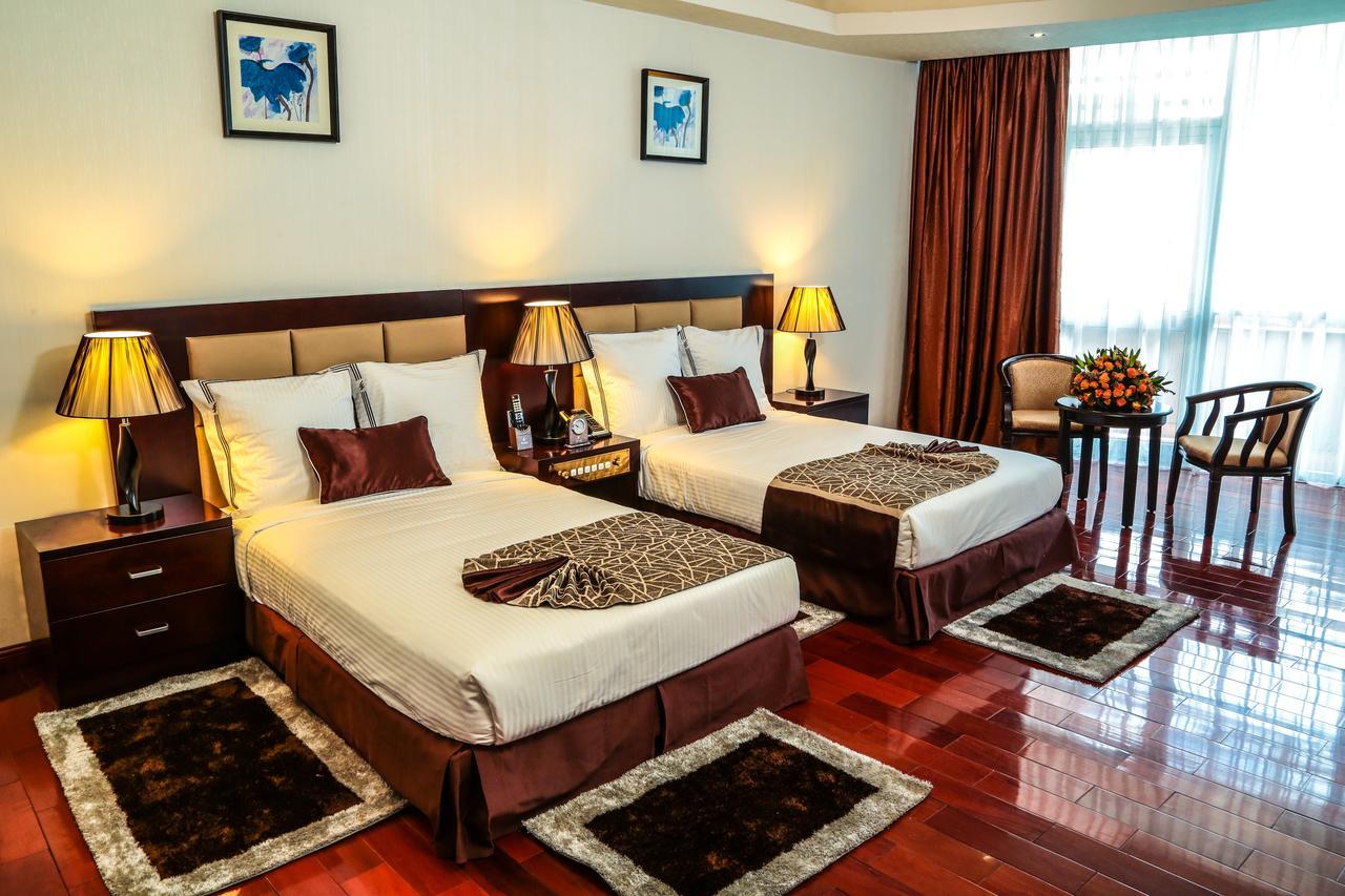 Grand Eliana Hotel Conference & Spa Addis Abeba Eksteriør bilde
