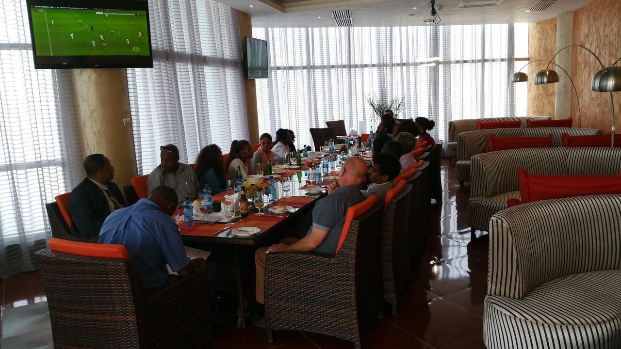 Grand Eliana Hotel Conference & Spa Addis Abeba Eksteriør bilde