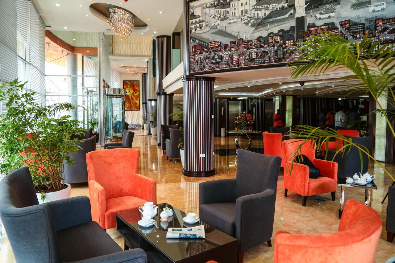Grand Eliana Hotel Conference & Spa Addis Abeba Eksteriør bilde