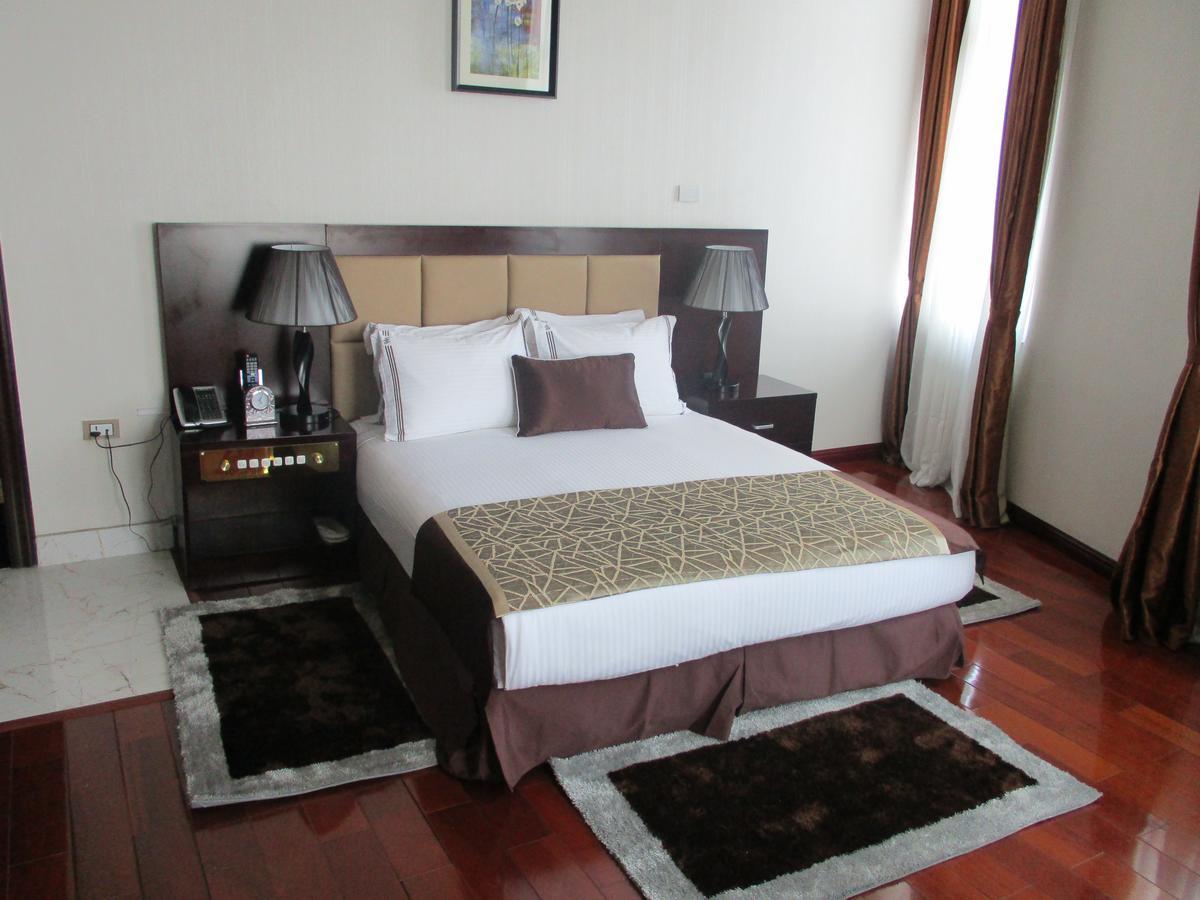 Grand Eliana Hotel Conference & Spa Addis Abeba Eksteriør bilde