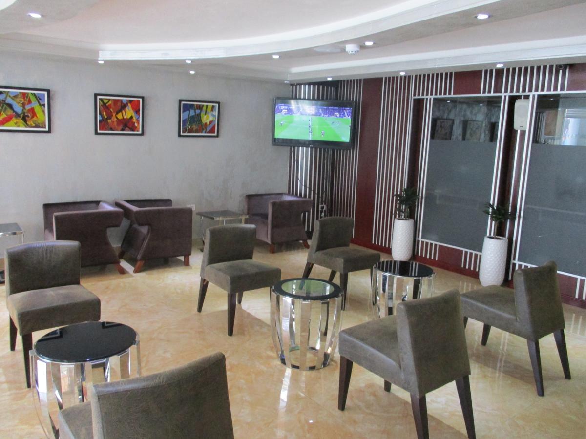 Grand Eliana Hotel Conference & Spa Addis Abeba Eksteriør bilde