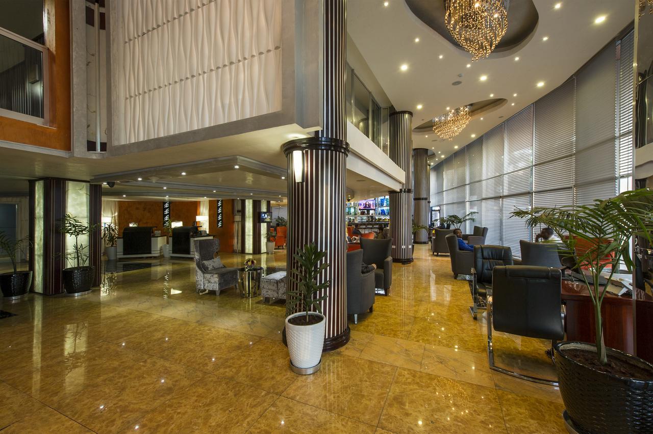 Grand Eliana Hotel Conference & Spa Addis Abeba Eksteriør bilde