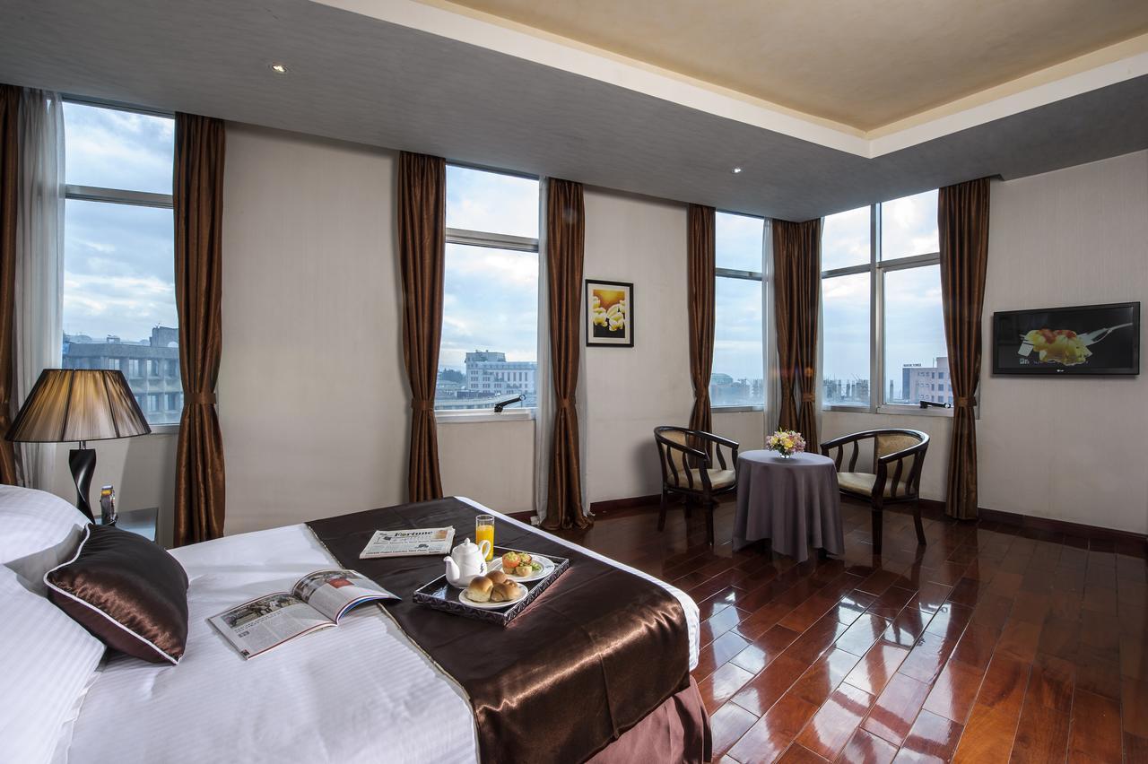 Grand Eliana Hotel Conference & Spa Addis Abeba Eksteriør bilde