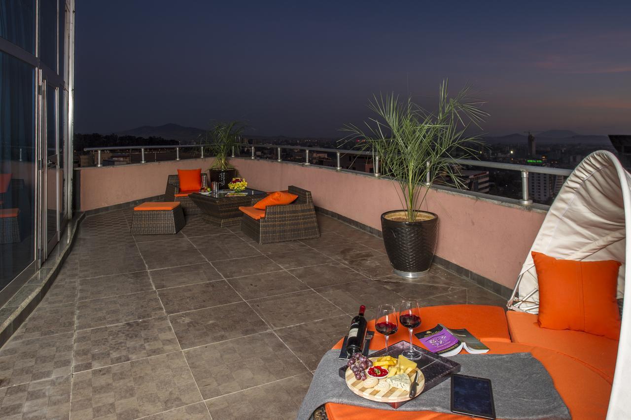Grand Eliana Hotel Conference & Spa Addis Abeba Eksteriør bilde