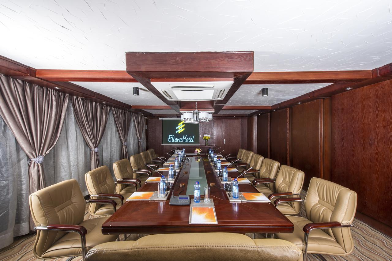 Grand Eliana Hotel Conference & Spa Addis Abeba Eksteriør bilde