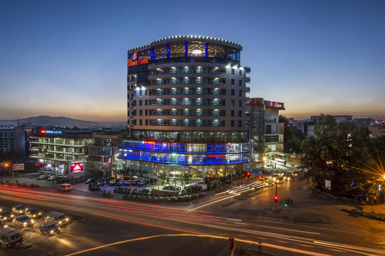 Grand Eliana Hotel Conference & Spa Addis Abeba Eksteriør bilde
