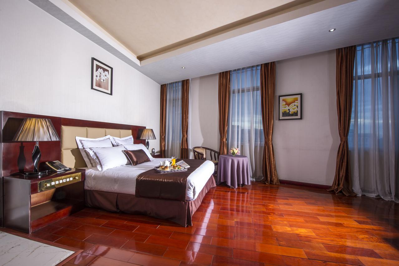 Grand Eliana Hotel Conference & Spa Addis Abeba Eksteriør bilde