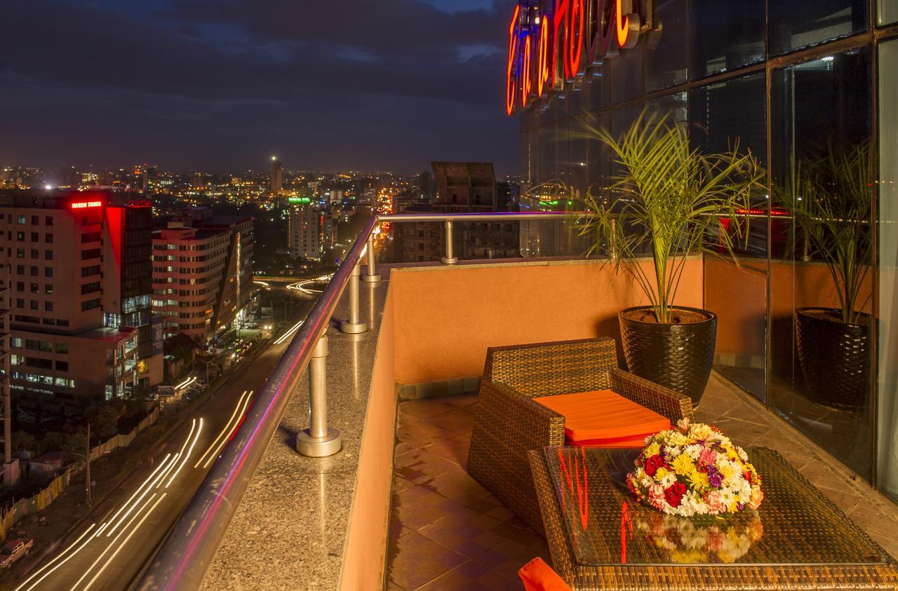 Grand Eliana Hotel Conference & Spa Addis Abeba Eksteriør bilde
