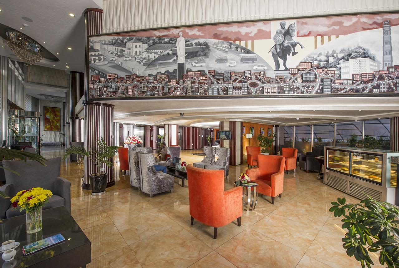 Grand Eliana Hotel Conference & Spa Addis Abeba Eksteriør bilde