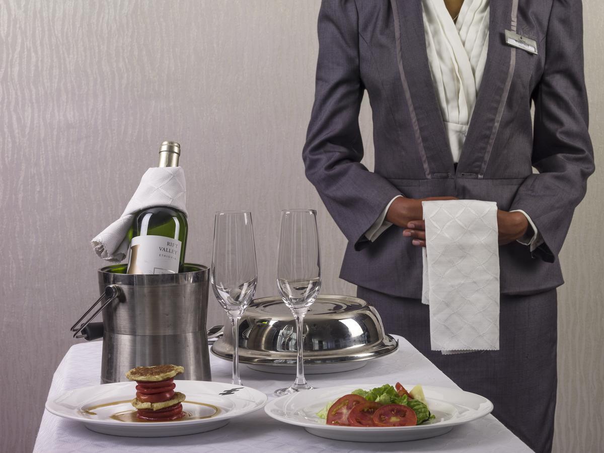 Grand Eliana Hotel Conference & Spa Addis Abeba Eksteriør bilde