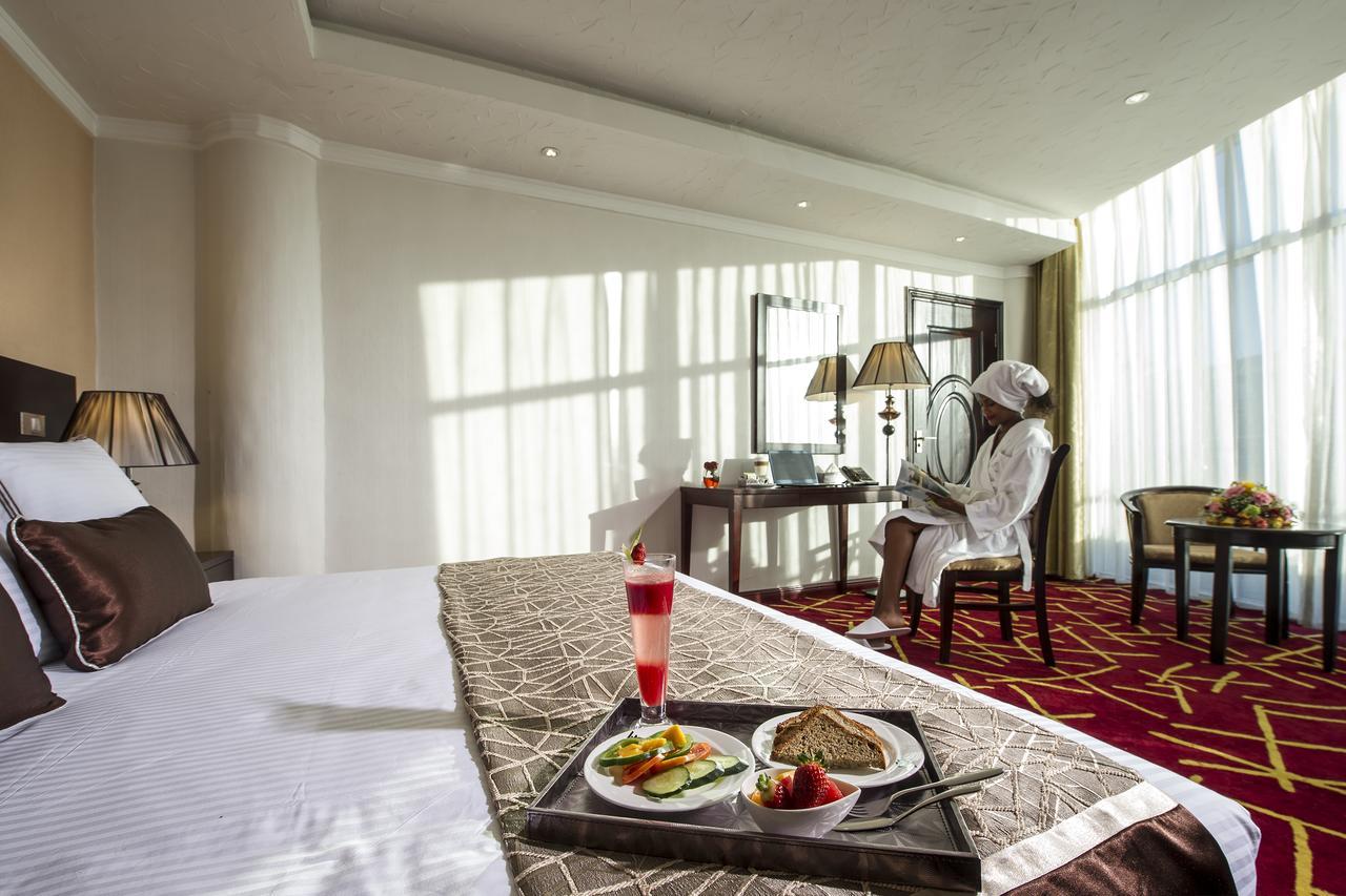 Grand Eliana Hotel Conference & Spa Addis Abeba Eksteriør bilde
