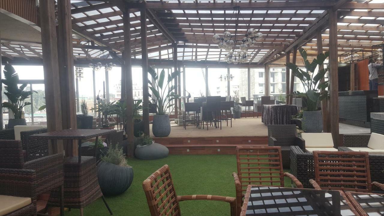 Grand Eliana Hotel Conference & Spa Addis Abeba Eksteriør bilde